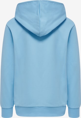 Hummel Sportief sweatshirt in Blauw