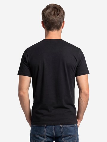 LERROS Shirt 'Basic'‌‌‌‌‌ in Schwarz