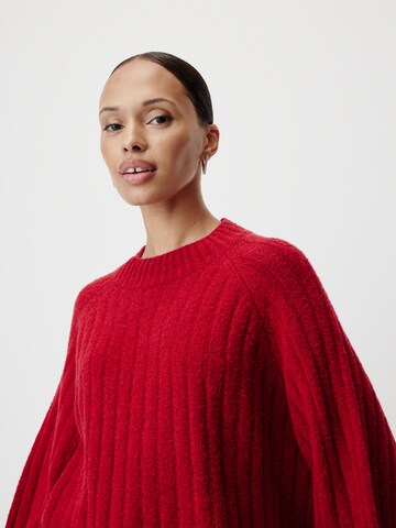 Pull-over 'Kacie' LeGer by Lena Gercke en rouge