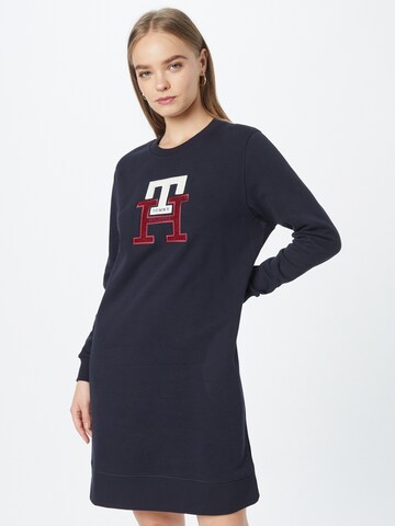 Abito in maglia di TOMMY HILFIGER in blu: frontale