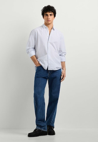 Pepe Jeans Bluse 'Robert' in Blau