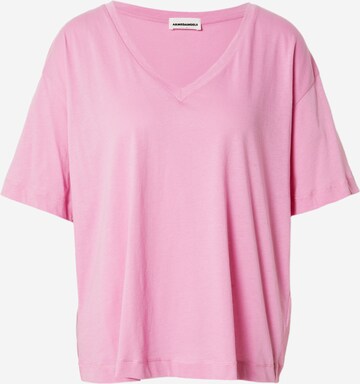 ARMEDANGELS T-Shirt 'Emika' (GOTS) in Pink: predná strana