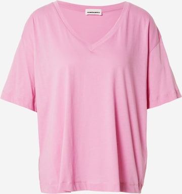 ARMEDANGELS - Camisa 'Emika' em rosa: frente