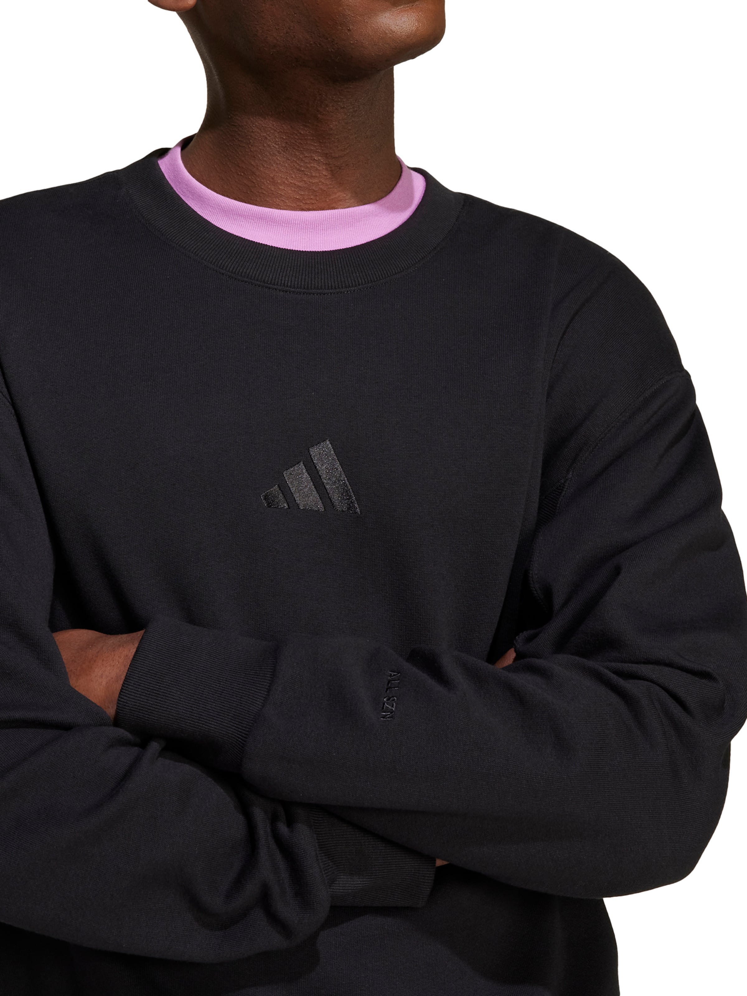 ADIDAS SPORTSWEAR Spordidressipluusid 'ALL SZN', värv must