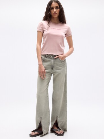 Pull&Bear T-Shirt in Pink