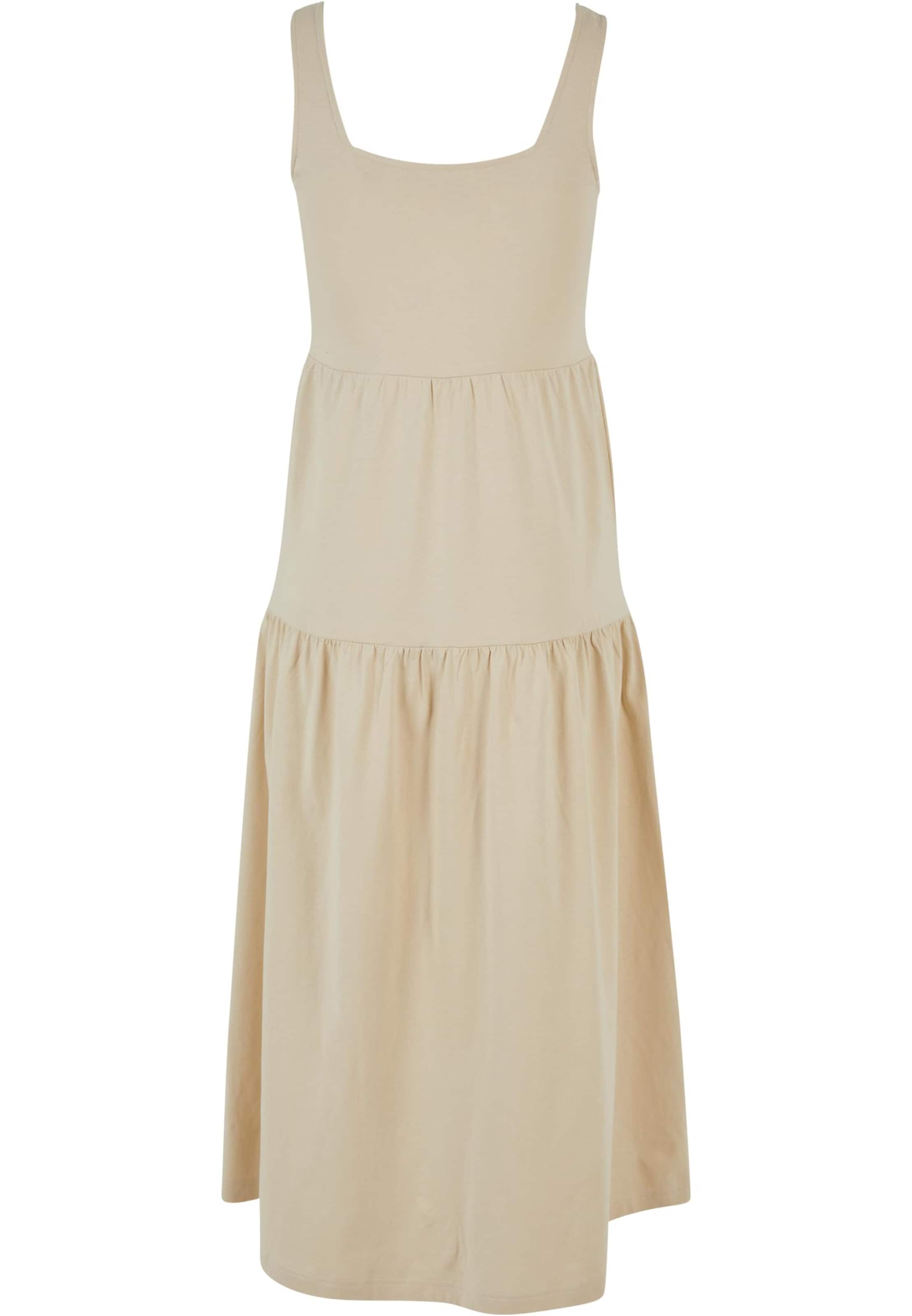 Urban Classics Suvekleit, värv beež: eest vaates