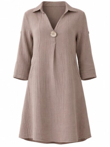 Robe d’été 'LUMA' WENOR en beige : devant