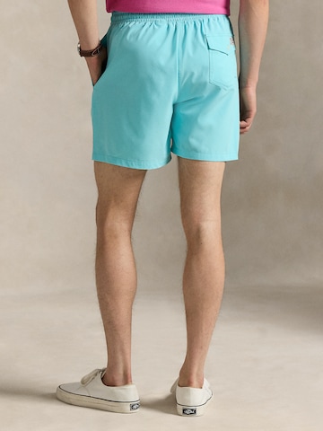 Polo Ralph Lauren Szorty kąpielowe 'Traveler' w kolorze niebieski