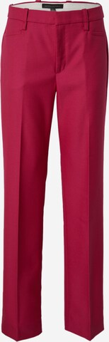 Banana Republic Suorat housut värissä vaaleanpunainen: edessä