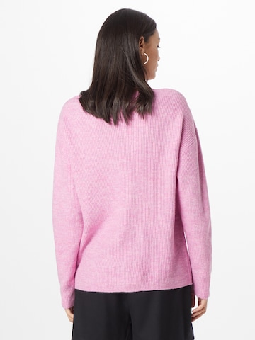 VERO MODA Sweater 'Lefile' in Purple