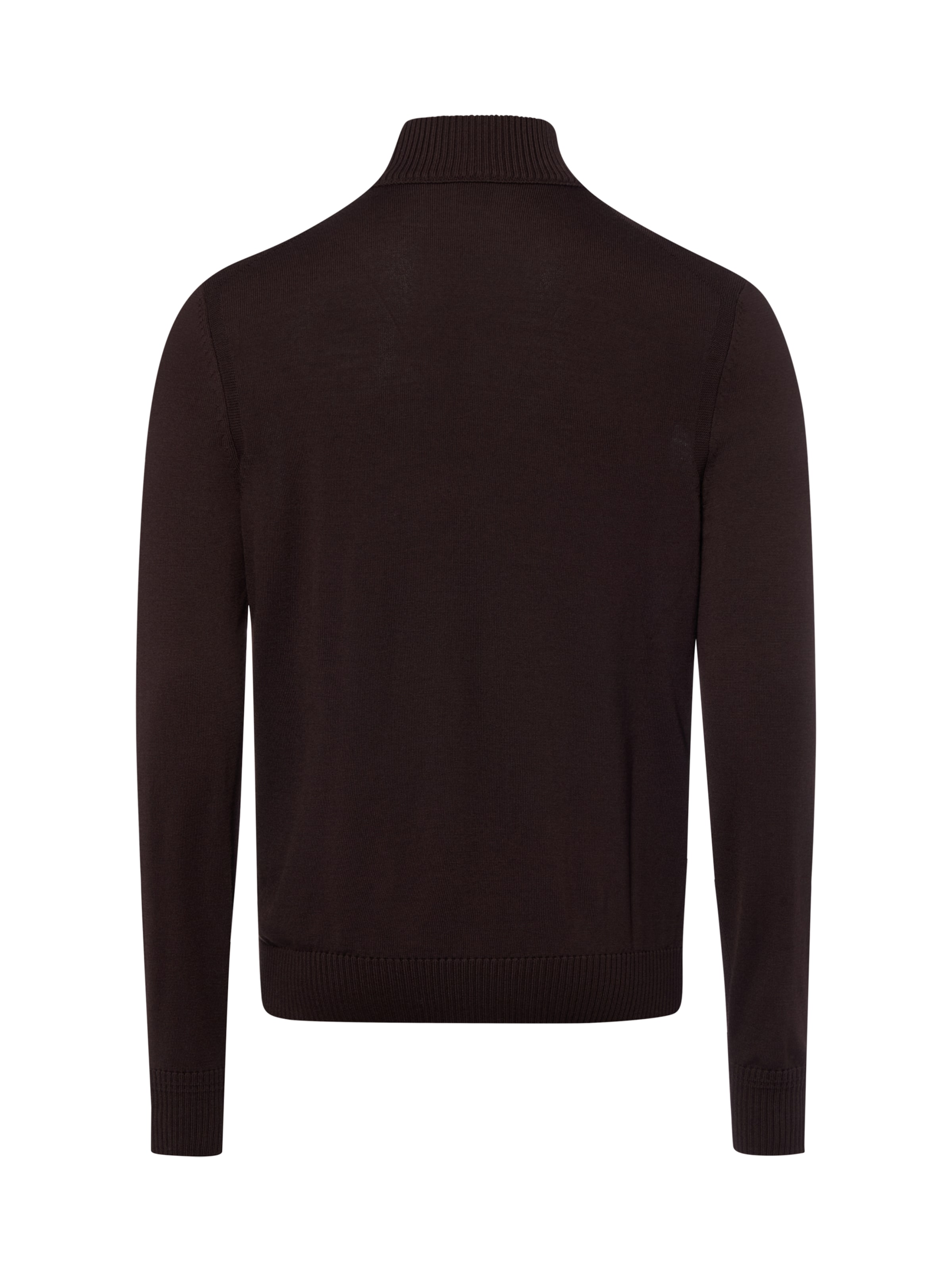 BOSS Sweater 'Avac_M-1' in Brown