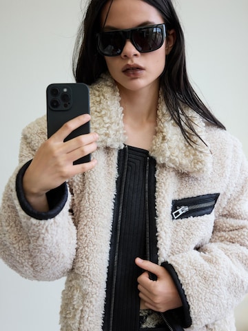 Desigual Winterjas in Bruin