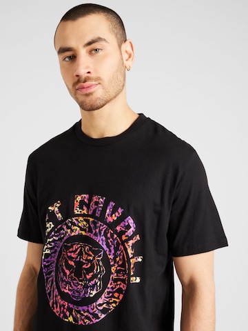 Just Cavalli T-Shirt in Schwarz