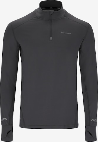 ENDURANCE Performance Shirt 'Tune' in Grey: front