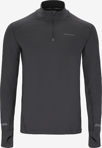 ENDURANCE - Camiseta funcional 'Tune' en gris: frente