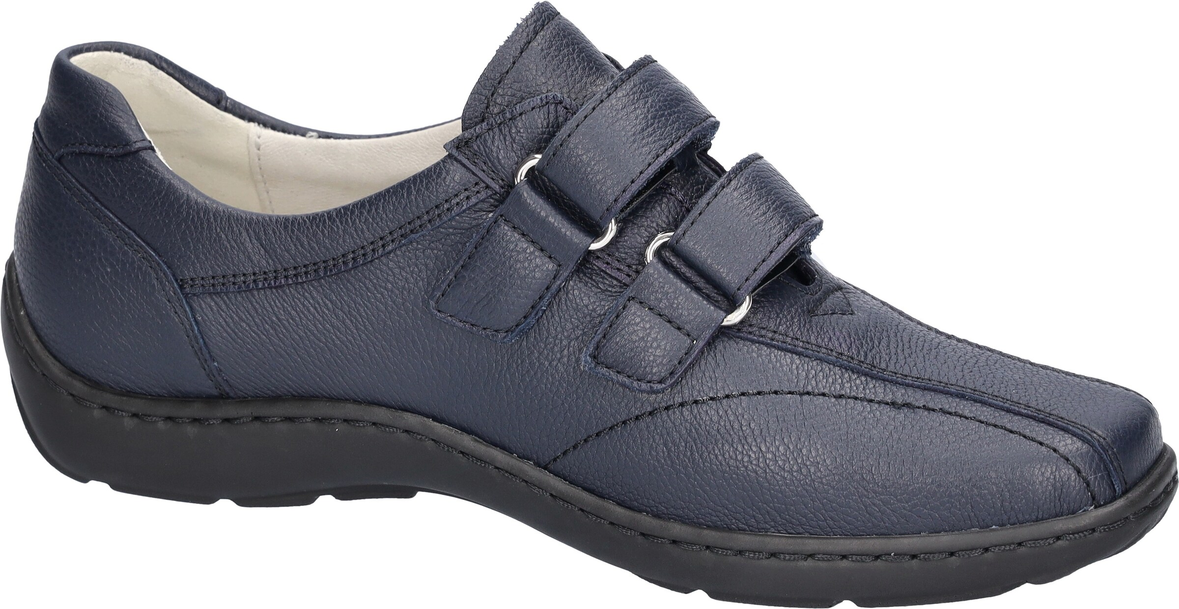 WALDLÄUFER Slipper 'Henni' in Blau