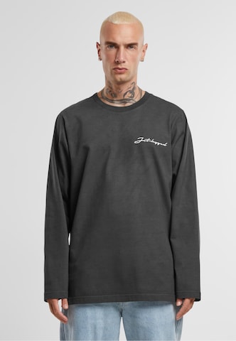 Pica Pica Shirt 'Jet-Lagged' in Black: front