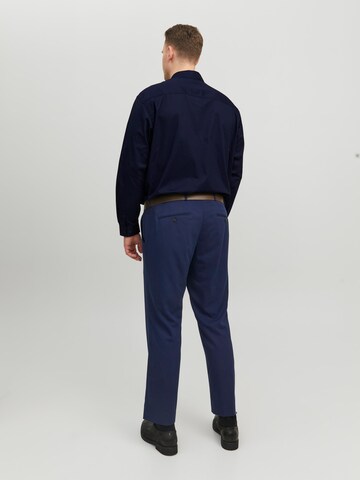 Jack & Jones Plus Comfort fit Overhemd 'Blacardiff' in Blauw