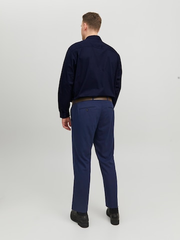 Jack & Jones Plus Comfort Fit Hemd 'Blacardiff' in Blau