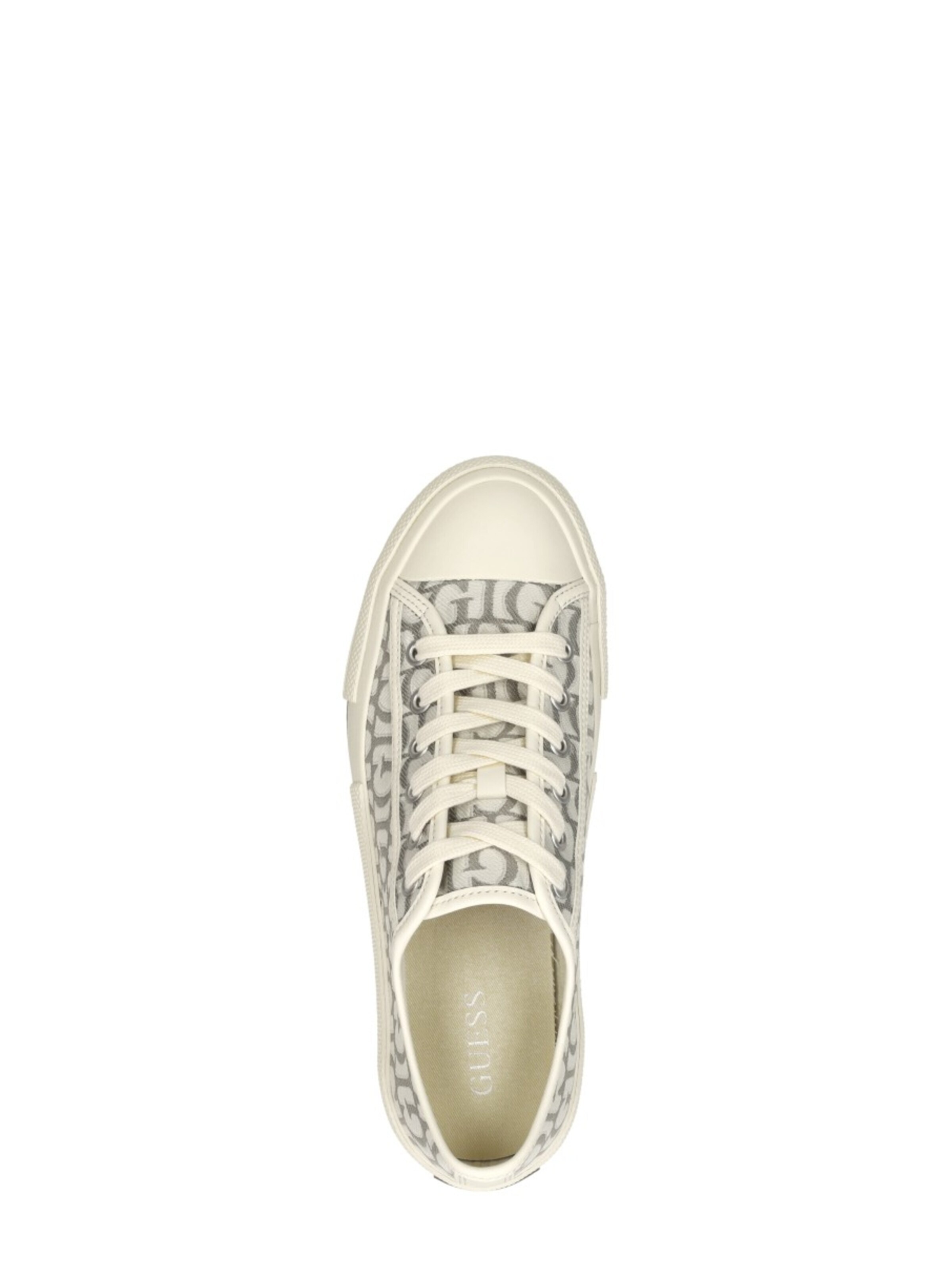 GUESS Sneaker low 'Carey'‌‌‌‌‌‌ in Grau