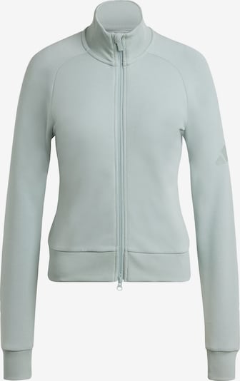 ADIDAS SPORTSWEAR Sportovní mikina 'Soft Lux' ve velikosti 4XS - pastelově zelená, Produkt