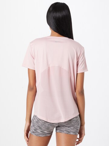 T-shirt fonctionnel 'Miler' NIKE en rose