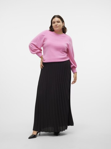 Vero Moda Curve Pullover i pink