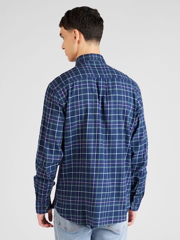 Jack's Regular Fit Hemd in Blau