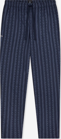 SCHIESSER Pyjamahose ' Mix Relax ' in Blau: Vorderseite