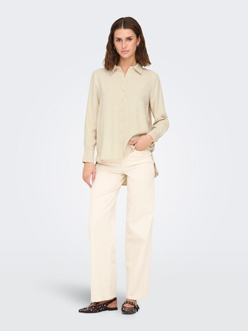 JDY Bluse 'JDYOLLI' in Beige