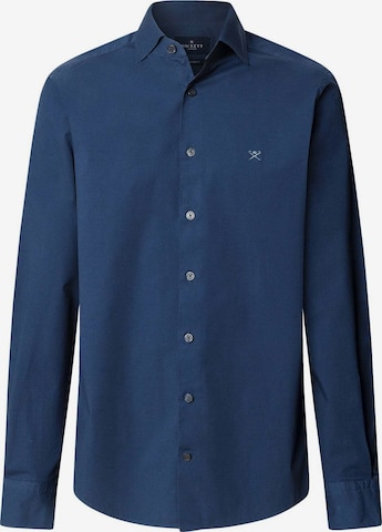 Hackett London Hemd 'ESS' in Blau: Vorderseite