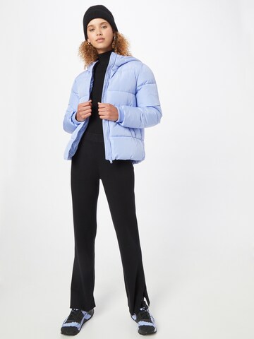 PIECES Jacke 'Bee' in Blau