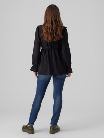 Vero Moda Maternity Blus i svart