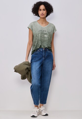 STREET ONE Shirt in Green