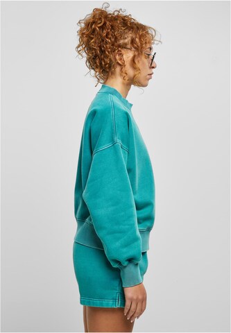 Urban Classics Sweatshirt in Groen