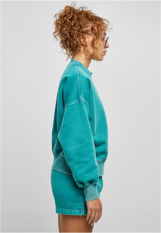 Urban Classics Sweatshirt i grøn