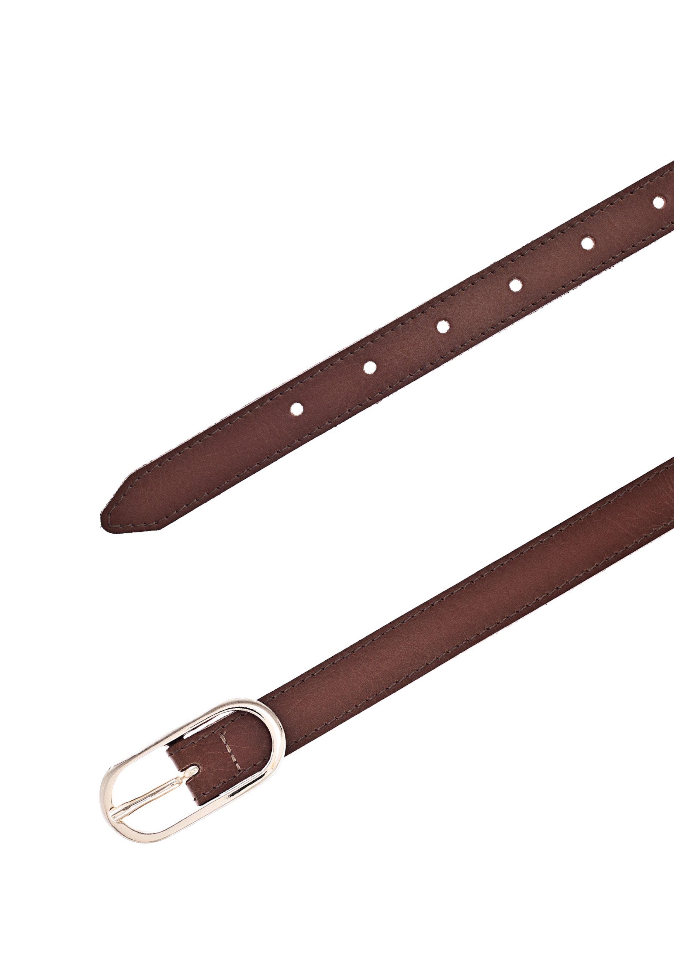Tamaris Belt ' Essential Classics ' in Brown
