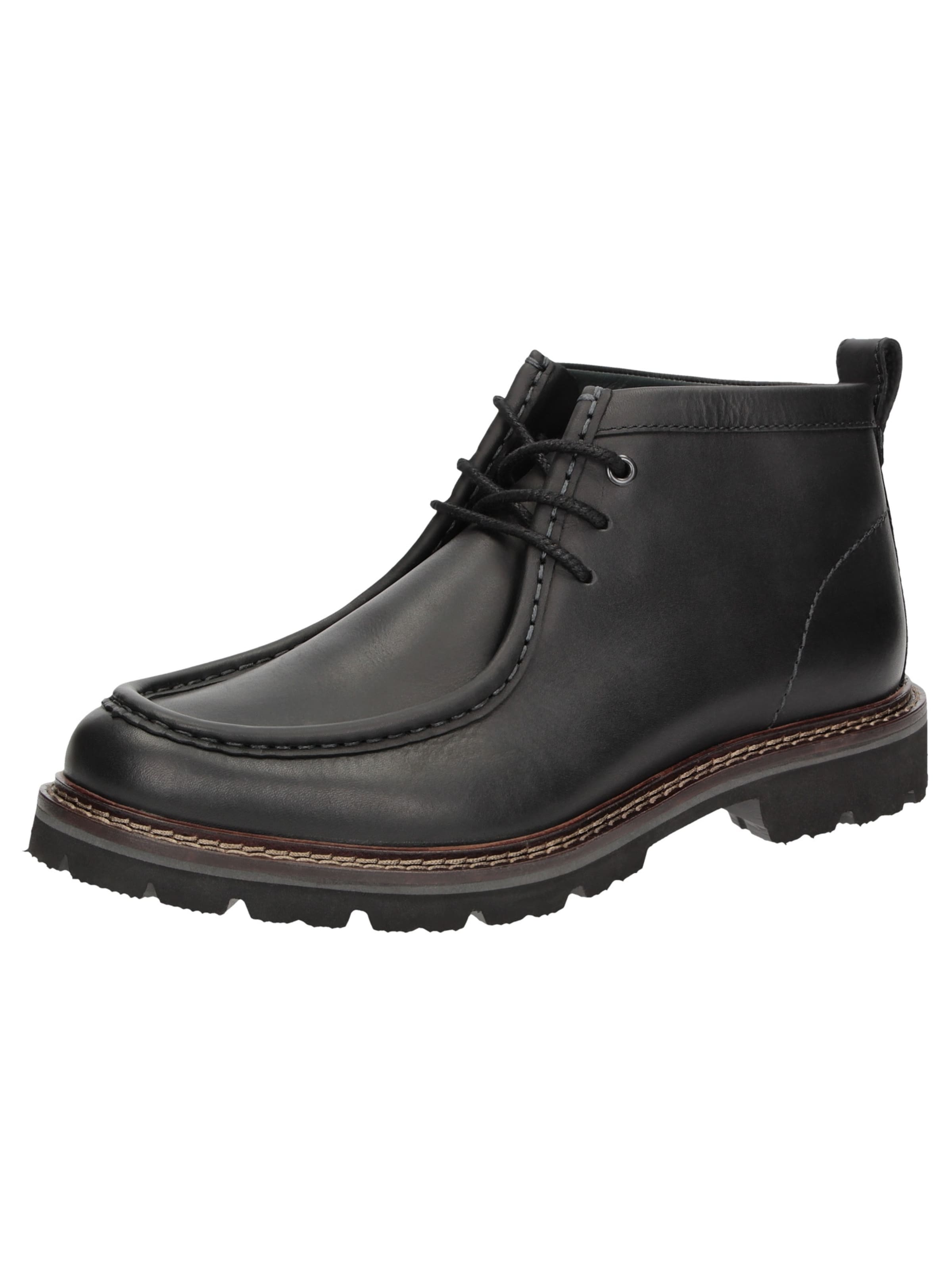 SIOUX Veterboots ' Adalrik-719-H ' in Zwart: voorkant