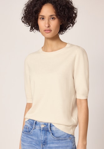 STREET ONE Sweater in White: front