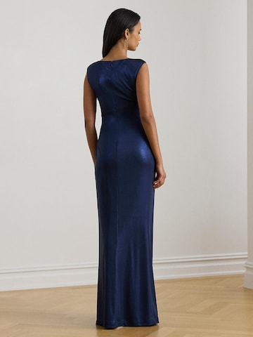 Lauren Ralph Lauren Festkjole i blå