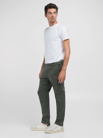 REPLAY Regular Chino Pants in Green
