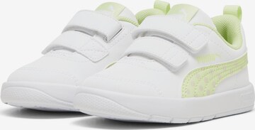 Sneaker 'Courtflex V3' de la PUMA pe alb