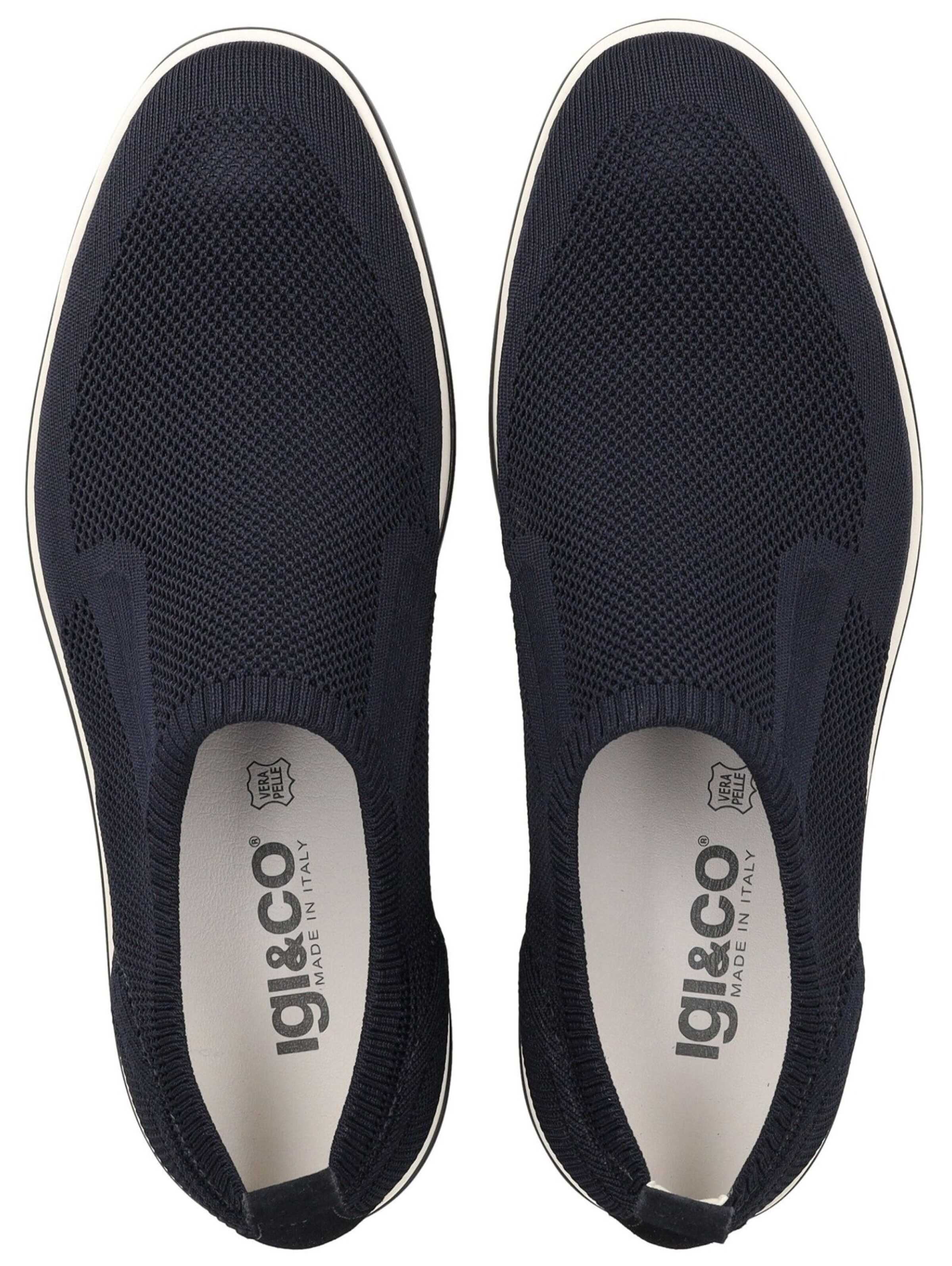 IGI&CO Slip-ons in Blauw