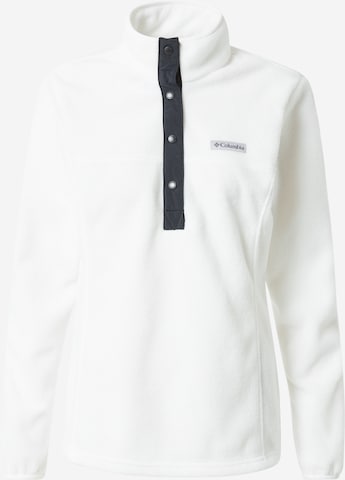 COLUMBIA Athletic Sweatshirt 'Benton Springs' in Grey: front