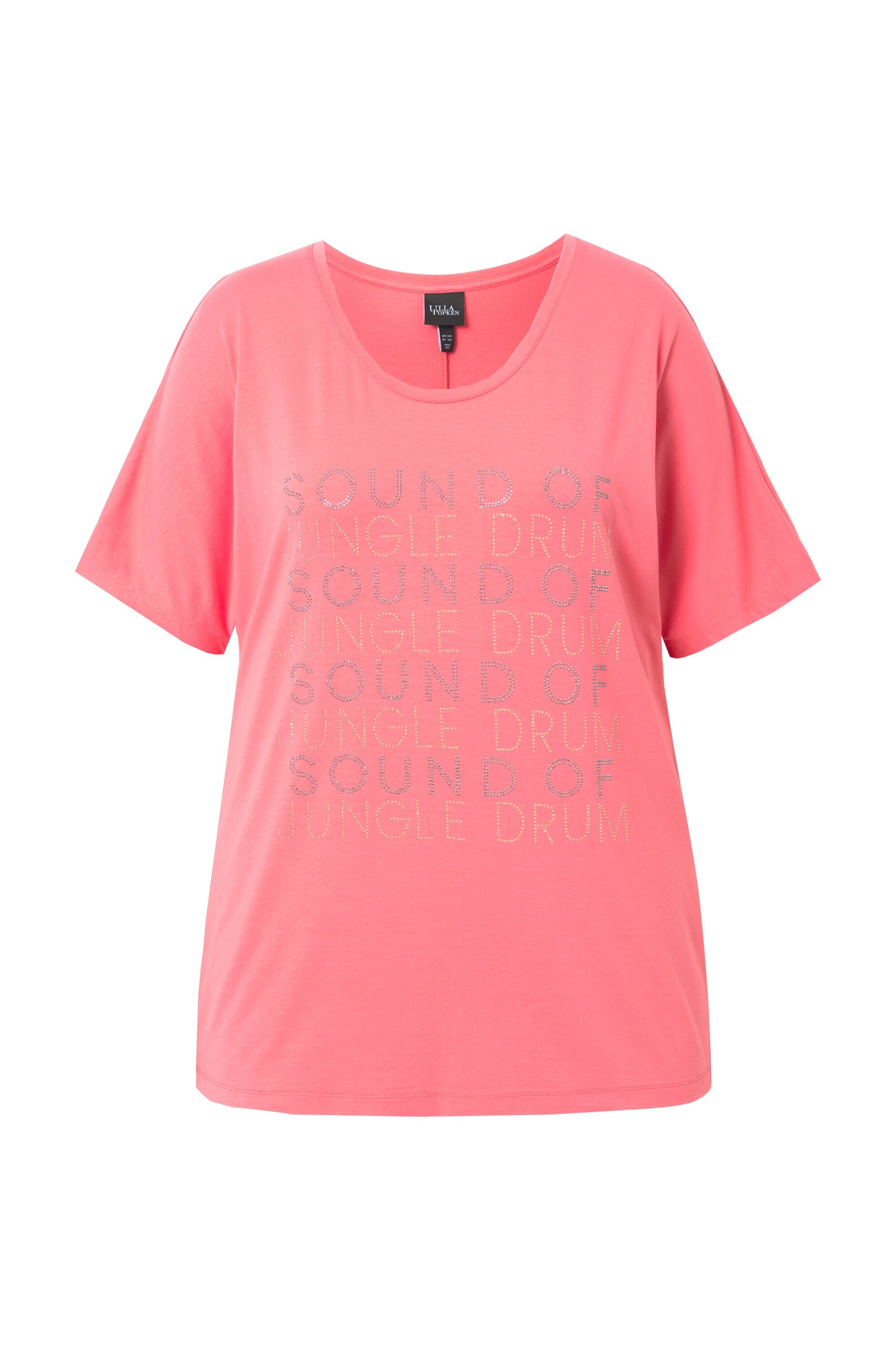 Ulla Popken Shirt in Oranje: voorkant