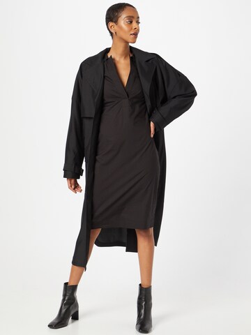 Robe-chemise 'Dyland' Birgitte Herskind en noir