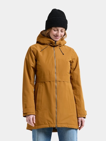 Didriksons Parka 'Tiril' in Braun: Vorderseite