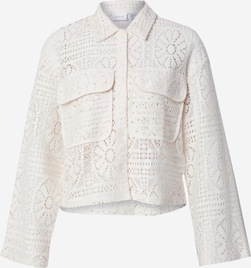 VILA Cardigan 'VIMerinda' i beige: forside
