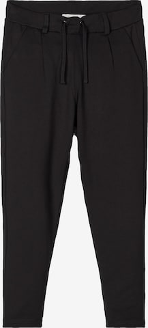 NAME IT Slim fit Trousers 'Nitida' in Black: front
