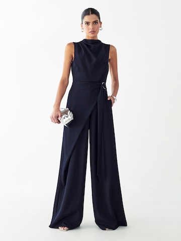 Willa Jumpsuit 'Clove' i blå: framsida